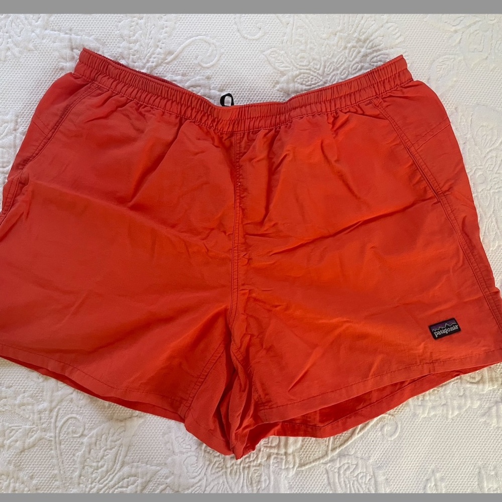 Coral/Orange Patagonia Baggies Shorts